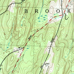 United States Geological Survey Warren, MA (1982, 25000-Scale) digital map