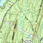 United States Geological Survey Warren, MA (1982, 25000-Scale) digital map