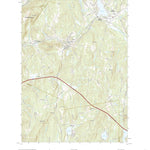 United States Geological Survey Warren, MA (2021, 24000-Scale) digital map