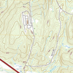 United States Geological Survey Warren, MA (2021, 24000-Scale) digital map