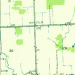 United States Geological Survey Warren, MI (1936, 31680-Scale) digital map
