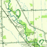 United States Geological Survey Warren, MI (1936, 31680-Scale) digital map