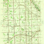 United States Geological Survey Warren, MI (1946, 24000-Scale) digital map