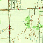 United States Geological Survey Warren, MI (1946, 24000-Scale) digital map