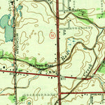 United States Geological Survey Warren, MI (1946, 24000-Scale) digital map