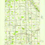 United States Geological Survey Warren, MI (1952, 24000-Scale) digital map
