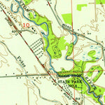 United States Geological Survey Warren, MI (1952, 24000-Scale) digital map