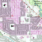 United States Geological Survey Warren, MI (1968, 24000-Scale) digital map