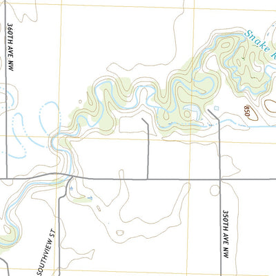 United States Geological Survey Warren, MN (2022, 24000-Scale) digital map