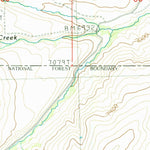 United States Geological Survey Warren Mountain, ID (1987, 24000-Scale) digital map