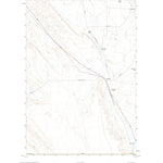 United States Geological Survey Warren, MT (2020, 24000-Scale) digital map