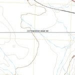 United States Geological Survey Warren, MT (2020, 24000-Scale) digital map