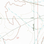 United States Geological Survey Warren, MT-WY (1969, 24000-Scale) digital map