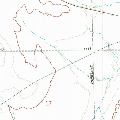 United States Geological Survey Warren, MT-WY (1969, 24000-Scale) digital map