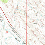 United States Geological Survey Warren, MT-WY (1969, 24000-Scale) digital map