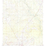 United States Geological Survey Warren NE, AR (1973, 24000-Scale) digital map
