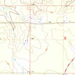 United States Geological Survey Warren NE, AR (1973, 24000-Scale) digital map