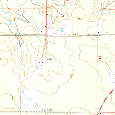United States Geological Survey Warren NE, AR (1973, 24000-Scale) digital map