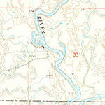 United States Geological Survey Warren NE, AR (1973, 24000-Scale) digital map