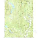 United States Geological Survey Warren, NH (1973, 24000-Scale) digital map