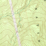 United States Geological Survey Warren, NH (1973, 24000-Scale) digital map
