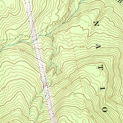 United States Geological Survey Warren, NH (1973, 24000-Scale) digital map
