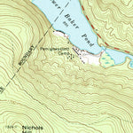 United States Geological Survey Warren, NH (1973, 24000-Scale) digital map