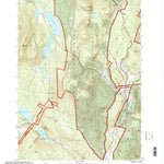 United States Geological Survey Warren, NH (1995, 24000-Scale) digital map