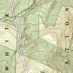 United States Geological Survey Warren, NH (1995, 24000-Scale) digital map