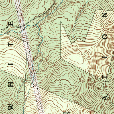 United States Geological Survey Warren, NH (1995, 24000-Scale) digital map