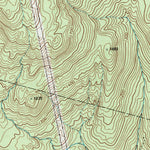 United States Geological Survey Warren, NH (1995, 24000-Scale) digital map