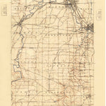 United States Geological Survey Warren, OH (1908, 62500-Scale) digital map