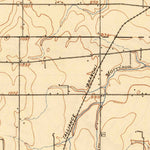 United States Geological Survey Warren, OH (1908, 62500-Scale) digital map