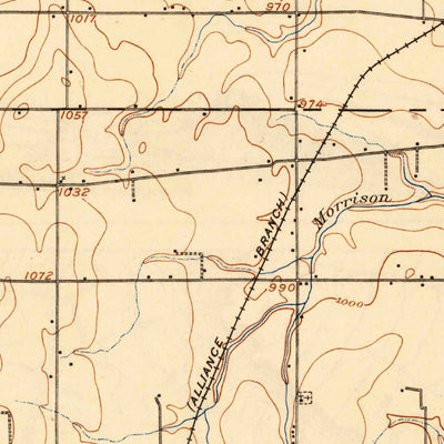 United States Geological Survey Warren, OH (1908, 62500-Scale) digital map