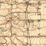 United States Geological Survey Warren, OH (1908, 62500-Scale) digital map