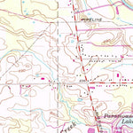 United States Geological Survey Warren, OH (1959, 24000-Scale) digital map