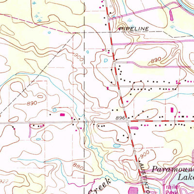 United States Geological Survey Warren, OH (1959, 24000-Scale) digital map
