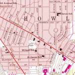 United States Geological Survey Warren, OH (1959, 24000-Scale) digital map