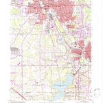 United States Geological Survey Warren, OH (1994, 24000-Scale) digital map