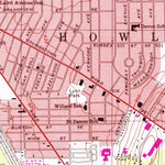 United States Geological Survey Warren, OH (1994, 24000-Scale) digital map