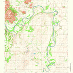 United States Geological Survey Warren, OK (1964, 24000-Scale) digital map