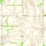 United States Geological Survey Warren, OK (1964, 24000-Scale) digital map