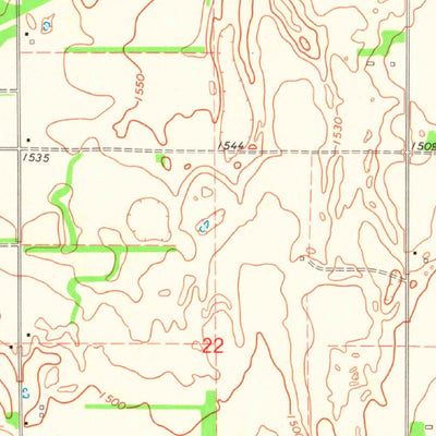 United States Geological Survey Warren, OK (1964, 24000-Scale) digital map