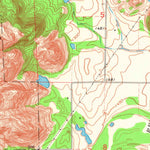 United States Geological Survey Warren, OK (1964, 24000-Scale) digital map