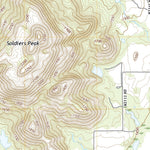 United States Geological Survey Warren, OK (2022, 24000-Scale) digital map
