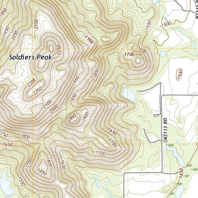 United States Geological Survey Warren, OK (2022, 24000-Scale) digital map