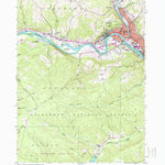United States Geological Survey Warren, PA (1954, 24000-Scale) digital map