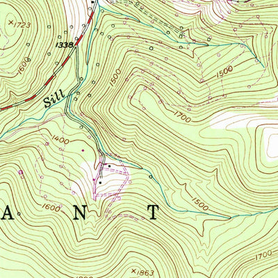 United States Geological Survey Warren, PA (1954, 24000-Scale) digital map