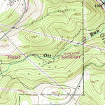 United States Geological Survey Warren, PA (1954, 24000-Scale) digital map