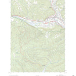 United States Geological Survey Warren, PA (2023, 24000-Scale) digital map